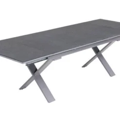 KETTLER BasicPlus Esstischgarnitur, Silber / Anthrazit, Alu / Spraystone / Textil, Tisch 180/280x100cm, 10 Stapelsessel 18 KETTLER BasicPlus Esstischgarnitur, Silber / Anthrazit, Alu / Spraystone / Textil, Tisch 180/280x100cm, 10 Stapelsessel -Günstiges Garten Perle Geschäft 23012 7.jpg