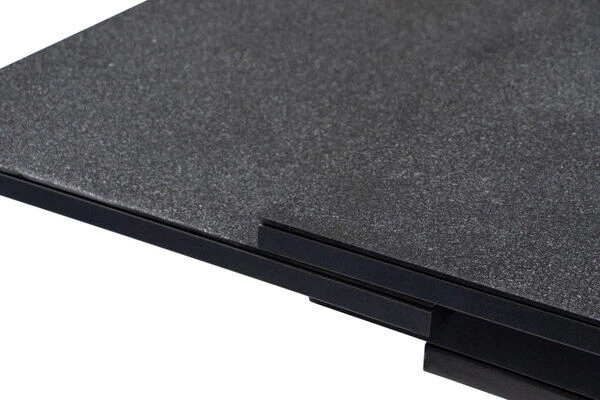 KETTLER Altura Esstischgarnitur, Anthrazit, Alu / Spraystone / Textil, Tisch 180/280x100cm, 6 Multipositionssessel 9 KETTLER Altura Esstischgarnitur, Anthrazit, Alu / Spraystone / Textil, Tisch 180/280x100cm, 6 Multipositionssessel – Bild 9