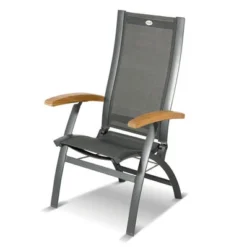 HARTMAN Silencio / Primo Sitzgruppe, Xerix/natur, Alu/Teak, 8 Multipo, 220x100cm, FSC-Teak Armlehnen 8 HARTMAN Silencio / Primo Sitzgruppe, Xerix/natur, Alu/Teak, 8 Multipo, 220x100cm, FSC-Teak Armlehnen -Günstiges Garten Perle Geschäft 23145 3.jpg