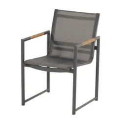 HARTMAN Fontaine Sitzgruppe, Anthrazit/charcoal, Alu/Teak, 8 Dining Sessel, 220x100cm 6 HARTMAN Fontaine Sitzgruppe, Anthrazit/charcoal, Alu/Teak, 8 Dining Sessel, 220x100cm -Günstiges Garten Perle Geschäft 23176 3.jpg