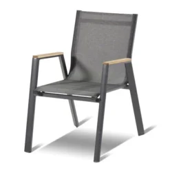 HARTMAN Silencio / Aruba Sitzgruppe, Xerix/natur, Alu/Teak, 8 Dining Sessel, 220x100cm, FSC-Teak Armlehnen 8 HARTMAN Silencio / Aruba Sitzgruppe, Xerix/natur, Alu/Teak, 8 Dining Sessel, 220x100cm, FSC-Teak Armlehnen -Günstiges Garten Perle Geschäft 23202 3.jpg