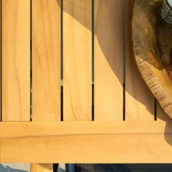 HARTMAN Silencio / Aruba Sitzgruppe, Xerix/natur, Alu/Teak, 8 Dining Sessel, 220x100cm, FSC-Teak Armlehnen 11 HARTMAN Silencio / Aruba Sitzgruppe, Xerix/natur, Alu/Teak, 8 Dining Sessel, 220x100cm, FSC-Teak Armlehnen -Günstiges Garten Perle Geschäft 23202 6.jpg