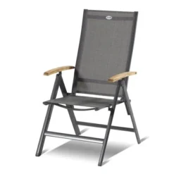 HARTMAN Silencio / Aruba Sitzgruppe, Xerix/natur, Alu/Teak, 2 Dining Sessel, 6 Multipo, 220x100cm, FSC-Teak Armlehnen -Günstiges Garten Perle Geschäft 23207 4.jpg