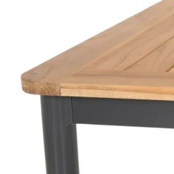 HARTMAN Silencio / Aruba Sitzgruppe, Xerix/natur, Alu/Teak, 2 Dining Sessel, 6 Multipo, 220x100cm, FSC-Teak Armlehnen -Günstiges Garten Perle Geschäft 23207 6.jpg