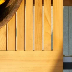 HARTMAN Silencio / Aruba Sitzgruppe, Xerix/natur, Alu/Teak, 8 Dining Sessel, 160/220x90cm, FSC-Teak Armlehnen -Günstiges Garten Perle Geschäft 23226 4.jpg