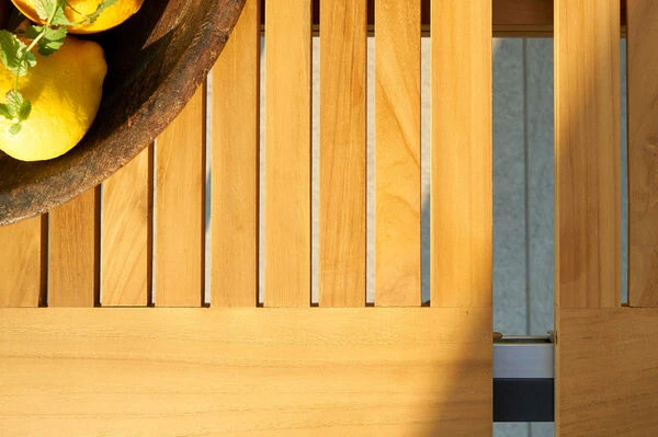 HARTMAN Silencio / RaffaeloSitzgruppe, Xerix/natur, Alu/Teak, 8 Multipo, 160/220x90cm, FSC-Teak Armlehnen 6 HARTMAN Silencio / RaffaeloSitzgruppe, Xerix/natur, Alu/Teak, 8 Multipo, 160/220x90cm, FSC-Teak Armlehnen – Bild 6