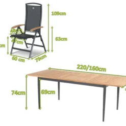 HARTMAN Silencio / RaffaeloSitzgruppe, Xerix/natur, Alu/Teak, 8 Multipo, 160/220x90cm, FSC-Teak Armlehnen 13 HARTMAN Silencio / RaffaeloSitzgruppe, Xerix/natur, Alu/Teak, 8 Multipo, 160/220x90cm, FSC-Teak Armlehnen -Günstiges Garten Perle Geschäft 23236 mass.jpg