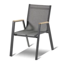 HARTMAN Aruba Sitzgruppe, Xerix/natur, Alu/Teak, 2 Dining Sessel, 4 Multipo, 160x90cm, FSC-Teak Armlehnen -Günstiges Garten Perle Geschäft 23310 3.jpg