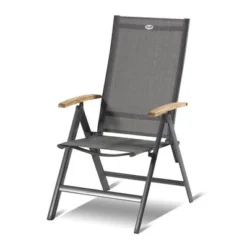 HARTMAN Aruba Sitzgruppe, Xerix/natur, Alu/Teak, 2 Dining Sessel, 4 Multipo, 160x90cm, FSC-Teak Armlehnen -Günstiges Garten Perle Geschäft 23310 4.jpg