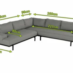 OUTFLEXX Premium Abdeckhaube Für Ecklounge, Schwarz, Z.B. 20454 / 21593 / 20455, 265 X 170 X 65 Cm, Wasserbeständig, Integriertes Zugband 9 OUTFLEXX Premium Abdeckhaube Für Ecklounge, Schwarz, Z.B. 20454 / 21593 / 20455, 265 X 170 X 65 Cm, Wasserbeständig, Integriertes Zugband -Günstiges Garten Perle Geschäft 23431 5.jpg