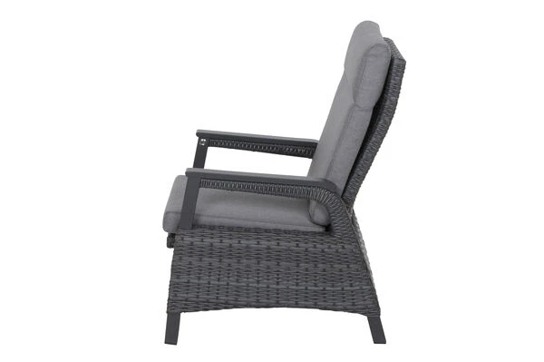 SIENA GARDEN Solea/Bellani Dining Lounge, Anthrazit/night-blue, Alu/Gardino®-Geflecht/Keramik, Für 4 Personen,160 X 90 X 50-72cm, Stufenlos Verstellbar 14 SIENA GARDEN Solea/Bellani Dining Lounge, Anthrazit/night-blue, Alu/Gardino®-Geflecht/Keramik, Für 4 Personen,160 X 90 X 50-72cm, Stufenlos Verstellbar – Bild 14