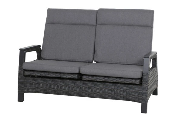 SIENA GARDEN Solea/Bellani Dining Lounge, Anthrazit/night-blue, Alu/Gardino®-Geflecht/Keramik, Für 4 Personen,160 X 90 X 50-72cm, Stufenlos Verstellbar 20 SIENA GARDEN Solea/Bellani Dining Lounge, Anthrazit/night-blue, Alu/Gardino®-Geflecht/Keramik, Für 4 Personen,160 X 90 X 50-72cm, Stufenlos Verstellbar – Bild 20