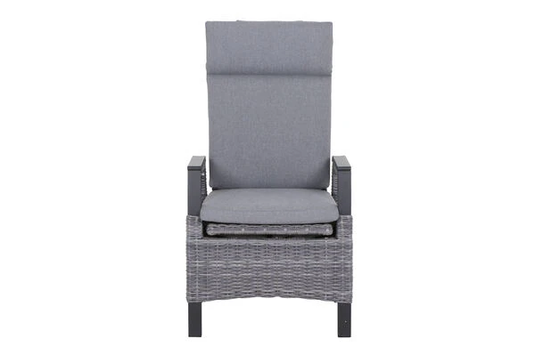 SIENA GARDEN Solea/Bellani Dining Set, Anthrazit/grau/blau, Alu/Gardino®-Geflecht/Keramik, 160 X 90 X 50-72cm, Inkl. 4 Diningsessel, Stufenlos Verstellbar 12 SIENA GARDEN Solea/Bellani Dining Set, Anthrazit/grau/blau, Alu/Gardino®-Geflecht/Keramik, 160 X 90 X 50-72cm, Inkl. 4 Diningsessel, Stufenlos Verstellbar – Bild 12