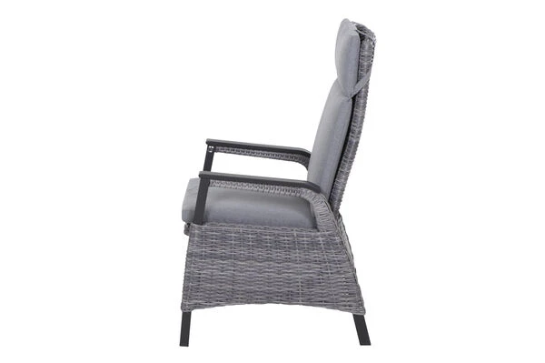 SIENA GARDEN Solea/Bellani Dining Set, Anthrazit/grau/blau, Alu/Gardino®-Geflecht/Keramik, 160 X 90 X 50-72cm, Inkl. 4 Diningsessel, Stufenlos Verstellbar 13 SIENA GARDEN Solea/Bellani Dining Set, Anthrazit/grau/blau, Alu/Gardino®-Geflecht/Keramik, 160 X 90 X 50-72cm, Inkl. 4 Diningsessel, Stufenlos Verstellbar – Bild 13