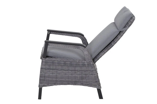 SIENA GARDEN Solea/Bellani Dining Set, Anthrazit/grau/blau, Alu/Gardino®-Geflecht/Keramik, 160 X 90 X 50-72cm, Inkl. 4 Diningsessel, Stufenlos Verstellbar 18 SIENA GARDEN Solea/Bellani Dining Set, Anthrazit/grau/blau, Alu/Gardino®-Geflecht/Keramik, 160 X 90 X 50-72cm, Inkl. 4 Diningsessel, Stufenlos Verstellbar – Bild 18