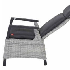 SIENA GARDEN Corido/Bellani Dining Set, Anthrazit/grau, Keramik/Geflecht/Alu, 140 X 85 X 50-72cm, Inkl. 4 Diningsessel 19 SIENA GARDEN Corido/Bellani Dining Set, Anthrazit/grau, Keramik/Geflecht/Alu, 140 X 85 X 50-72cm, Inkl. 4 Diningsessel -Günstiges Garten Perle Geschäft 23761 010.jpg