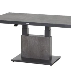 SIENA GARDEN Corido/Bellani Dining Set, Anthrazit/grau, Keramik/Geflecht/Alu, 140 X 85 X 50-72cm, Inkl. 4 Diningsessel 12 SIENA GARDEN Corido/Bellani Dining Set, Anthrazit/grau, Keramik/Geflecht/Alu, 140 X 85 X 50-72cm, Inkl. 4 Diningsessel -Günstiges Garten Perle Geschäft 23761 03.jpg