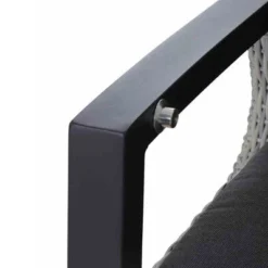 SIENA GARDEN Corido/Bellani Dining Set, Anthrazit/grau, Keramik/Geflecht/Alu, 140 X 85 X 50-72cm, Inkl. 4 Diningsessel 15 SIENA GARDEN Corido/Bellani Dining Set, Anthrazit/grau, Keramik/Geflecht/Alu, 140 X 85 X 50-72cm, Inkl. 4 Diningsessel -Günstiges Garten Perle Geschäft 23761 06.jpg