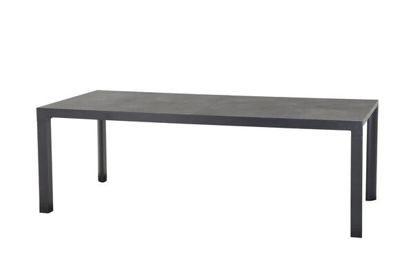 SIENA GARDEN Carlos/Velia Dining Set, Anthrazit/grau, Alu/Ranotex®-Gewebe/Keramik, 220 X 100cm, Inkl. 6 Diningsessel 3 SIENA GARDEN Carlos/Velia Dining Set, Anthrazit/grau, Alu/Ranotex®-Gewebe/Keramik, 220 X 100cm, Inkl. 6 Diningsessel – Bild 3