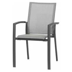 SIENA GARDEN Carlos/Velia Dining Set, Anthrazit/grau, Alu/Ranotex®-Gewebe/Keramik, 220 X 100cm, Inkl. 6 Diningsessel 16 SIENA GARDEN Carlos/Velia Dining Set, Anthrazit/grau, Alu/Ranotex®-Gewebe/Keramik, 220 X 100cm, Inkl. 6 Diningsessel -Günstiges Garten Perle Geschäft 23774 04.jpg