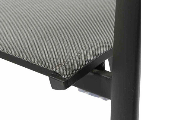 SIENA GARDEN Carlos/Velia Dining Set, Anthrazit/grau, Alu/Ranotex®-Gewebe/Keramik, 220 X 100cm, Inkl. 6 Diningsessel 8 SIENA GARDEN Carlos/Velia Dining Set, Anthrazit/grau, Alu/Ranotex®-Gewebe/Keramik, 220 X 100cm, Inkl. 6 Diningsessel – Bild 8