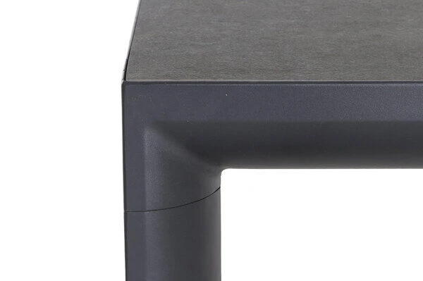 SIENA GARDEN Carlos/Velia Dining Set, Anthrazit/grau, Alu/Ranotex®-Gewebe/Keramik, 220 X 100cm, Inkl. 6 Diningsessel 11 SIENA GARDEN Carlos/Velia Dining Set, Anthrazit/grau, Alu/Ranotex®-Gewebe/Keramik, 220 X 100cm, Inkl. 6 Diningsessel – Bild 11