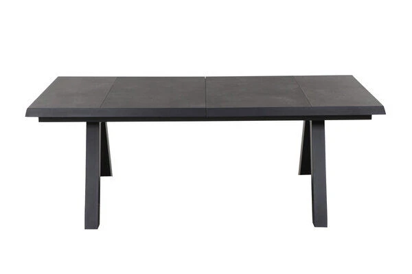 SIENA GARDEN Tirana/Solea Dining Set, Anthrazit/blau, Alu/Gardino®-Geflecht/Keramik, 205-265 X 103 X 76 Cm, Inkl. 6 Diningsessel, Stufenlos Verstellbar 12 SIENA GARDEN Tirana/Solea Dining Set, Anthrazit/blau, Alu/Gardino®-Geflecht/Keramik, 205-265 X 103 X 76 Cm, Inkl. 6 Diningsessel, Stufenlos Verstellbar – Bild 12