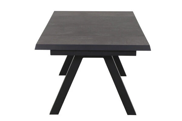 SIENA GARDEN Tirana/Solea Dining Set, Anthrazit/blau, Alu/Gardino®-Geflecht/Keramik, 205-265 X 103 X 76 Cm, Inkl. 6 Diningsessel, Stufenlos Verstellbar 13 SIENA GARDEN Tirana/Solea Dining Set, Anthrazit/blau, Alu/Gardino®-Geflecht/Keramik, 205-265 X 103 X 76 Cm, Inkl. 6 Diningsessel, Stufenlos Verstellbar – Bild 13