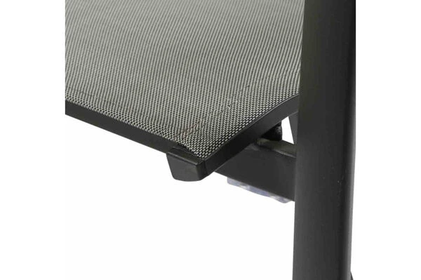 SIENA GARDEN Silva/Velia Dining Set, Anthrazit/grau, Alu/Ranotex®-Gewebe/Keramik, 140 X 90cm, Inkl. 4 Diningsessel 7 SIENA GARDEN Silva/Velia Dining Set, Anthrazit/grau, Alu/Ranotex®-Gewebe/Keramik, 140 X 90cm, Inkl. 4 Diningsessel – Bild 7