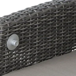 SIENA GARDEN Silva/Amira Dining Set, Anthrazit/grau, Alu/Gardino®-Geflecht/Keramik, 140 X 90cm, Inkl. 4 Diningsessel, Verstellbar -Günstiges Garten Perle Geschäft 23828 10.jpg