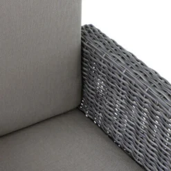 SIENA GARDEN Silva/Amira Dining Set, Anthrazit/grau, Alu/Gardino®-Geflecht/Keramik, 140 X 90cm, Inkl. 4 Diningsessel, Verstellbar -Günstiges Garten Perle Geschäft 23828 9.jpg