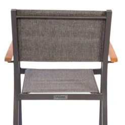 VILLANA Esstischgarnitur, Anthrazit/grau, Alu/ FSC-Akazienholz, Ausziehtisch 150/200 Cm, 6 Stapelstühle 37 VILLANA Esstischgarnitur, Anthrazit/grau, Alu/ FSC-Akazienholz, Ausziehtisch 150/200 Cm, 6 Stapelstühle -Günstiges Garten Perle Geschäft 23910 08.jpg