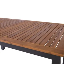 VILLANA Esstischgarnitur, Anthrazit/grau, Alu/ FSC-Akazienholz, Ausziehtisch 150/200 Cm, 6 Stapelstühle 33 VILLANA Esstischgarnitur, Anthrazit/grau, Alu/ FSC-Akazienholz, Ausziehtisch 150/200 Cm, 6 Stapelstühle -Günstiges Garten Perle Geschäft 23910 09.jpg