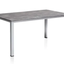 KETTLER Cubic Esstischgarnitur, Silber/anthrazit/grau, Alu/Textilene, Tisch 160x90 Cm, 4 Stapelsessel, 2 Multipo 12 KETTLER Cubic Esstischgarnitur, Silber/anthrazit/grau, Alu/Textilene, Tisch 160x90 Cm, 4 Stapelsessel, 2 Multipo -Günstiges Garten Perle Geschäft 28710 4.jpg