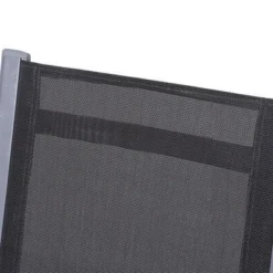 KETTLER Cubic Esstischgarnitur, Silber/anthrazit/grau, Alu/Textilene, Tisch 160x90 Cm, 4 Stapelsessel, 2 Multipo 14 KETTLER Cubic Esstischgarnitur, Silber/anthrazit/grau, Alu/Textilene, Tisch 160x90 Cm, 4 Stapelsessel, 2 Multipo -Günstiges Garten Perle Geschäft 28710 6.jpg