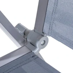 KETTLER Cubic Esstischgarnitur, Silber/anthrazit/grau, Alu/Textilene, Tisch 160x90 Cm, 4 Stapelsessel, 2 Multipo 17 KETTLER Cubic Esstischgarnitur, Silber/anthrazit/grau, Alu/Textilene, Tisch 160x90 Cm, 4 Stapelsessel, 2 Multipo -Günstiges Garten Perle Geschäft 28710 9.jpg