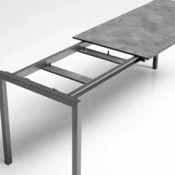 KETTLER Cubic/Basic Plus Padded Esstischgarnitur, Anthrazit, Alu/HPL/Textilene, 140/210x70 Cm, 4 Stapelsessel 14 KETTLER Cubic/Basic Plus Padded Esstischgarnitur, Anthrazit, Alu/HPL/Textilene, 140/210x70 Cm, 4 Stapelsessel -Günstiges Garten Perle Geschäft 28840 06.jpg