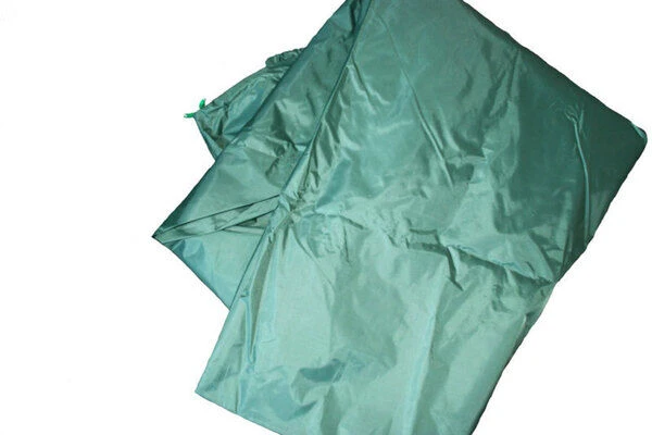 OUTFLEXX Abdeckhaube Für Grills, Z.B. CharBroil/ Napoleon Usw., Grün, Ø67 X 132 Cm 2 OUTFLEXX Abdeckhaube Für Grills, Z.B. CharBroil/ Napoleon Usw., Grün, Ø67 X 132 Cm – Bild 2