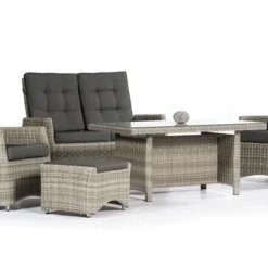 SUNNY SMART Roseville Loungegruppe, Grey-white, Für 4 Personen, Inkl. Polster 6 SUNNY SMART Roseville Loungegruppe, Grey-white, Für 4 Personen, Inkl. Polster -Günstiges Garten Perle Geschäft 2 16520.jpg