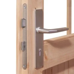 KARIBU Gartenhaus Kastorf 7, Terragrau, Fichtenholz 28mm, 396 X 244 X 222 Cm, Flachdach, Inkl. Oberlicht 13 KARIBU Gartenhaus Kastorf 7, Terragrau, Fichtenholz 28mm, 396 X 244 X 222 Cm, Flachdach, Inkl. Oberlicht -Günstiges Garten Perle Geschäft 30463 4 04.jpg