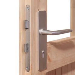 KARIBU Gartenhaus Theres 7, Terragrau, Fichtenholz 28mm, 337 X 304 X 250 Cm, Satteldach, Massivholzdach 11 KARIBU Gartenhaus Theres 7, Terragrau, Fichtenholz 28mm, 337 X 304 X 250 Cm, Satteldach, Massivholzdach -Günstiges Garten Perle Geschäft 30470 4 03.jpg