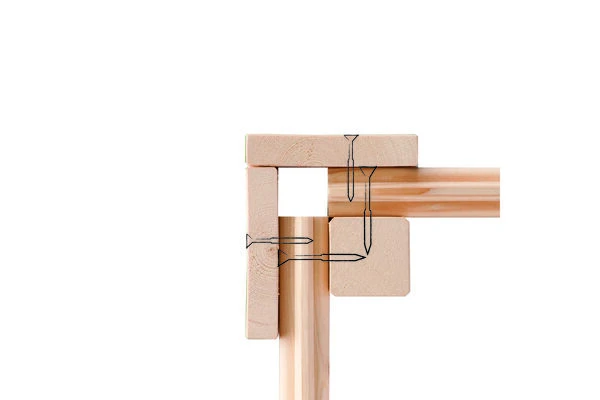 KARIBU Gartenhaus Theres 7, Terragrau, Fichtenholz 28mm, 337 X 304 X 250 Cm, Satteldach, Massivholzdach 9 KARIBU Gartenhaus Theres 7, Terragrau, Fichtenholz 28mm, 337 X 304 X 250 Cm, Satteldach, Massivholzdach – Bild 9