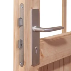 KARIBU Gartenhaus Radeburg 1, Terragrau, Fichtenholz 40mm, 664 X 309 X 229,5 Cm, Pultdach, Anbau 3,3m Mit Rückwand 12 KARIBU Gartenhaus Radeburg 1, Terragrau, Fichtenholz 40mm, 664 X 309 X 229,5 Cm, Pultdach, Anbau 3,3m Mit Rückwand -Günstiges Garten Perle Geschäft 30475 2 03.jpg