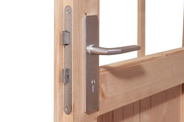 KARIBU Gartenhaus Radeburg 1, Terragrau, Fichtenholz 40mm, 664 X 309 X 229,5 Cm, Pultdach, Anbau 3,3m Mit Rückwand 3 KARIBU Gartenhaus Radeburg 1, Terragrau, Fichtenholz 40mm, 664 X 309 X 229,5 Cm, Pultdach, Anbau 3,3m Mit Rückwand – Bild 3