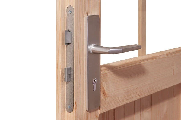 KARIBU Terrassenhaus Radeburg 5, Naturbelassen, Fichtenholz 38mm, 560 X 368 X 254 Cm, Flachdach 4 KARIBU Terrassenhaus Radeburg 5, Naturbelassen, Fichtenholz 38mm, 560 X 368 X 254 Cm, Flachdach – Bild 4