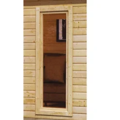 KARIBU Terrassenhaus Radeburg 5, Naturbelassen, Fichtenholz 38mm, 560 X 368 X 254 Cm, Flachdach 17 KARIBU Terrassenhaus Radeburg 5, Naturbelassen, Fichtenholz 38mm, 560 X 368 X 254 Cm, Flachdach -Günstiges Garten Perle Geschäft 30482 1 06.jpg