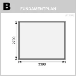 KARIBU Gartenhaus Bastrup 7, Anthrazit, Fichtenholz 28mm, 357 X 297 X 222 Cm, Pultdach, Eco Doppelflügeltür 17 KARIBU Gartenhaus Bastrup 7, Anthrazit, Fichtenholz 28mm, 357 X 297 X 222 Cm, Pultdach, Eco Doppelflügeltür -Günstiges Garten Perle Geschäft 30562 5 07.jpg