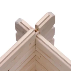 KARIBU Gartenhaus Bastrup4 , Naturbelassen, Fichtenholz 28mm, 554,5 X 297 X 222 Cm, Pultdach, Anbau 3m Mit Rückwand 18 KARIBU Gartenhaus Bastrup4 , Naturbelassen, Fichtenholz 28mm, 554,5 X 297 X 222 Cm, Pultdach, Anbau 3m Mit Rückwand -Günstiges Garten Perle Geschäft 30566 5 09.jpg