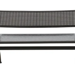 MBM Bank Romeo, Marone, Schmiedeeisen Verzinkt, Pulverbeschichtet, 2-Sitzer, 122x90x62 Cm -Günstiges Garten Perle Geschäft 3 10887.jpg