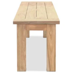 OUTFLEXX Sitzbank, Natur, Recyceltes SLVK-Teakholz, 130 X 40 X 45 Cm 11 OUTFLEXX Sitzbank, Natur, Recyceltes SLVK-Teakholz, 130 X 40 X 45 Cm -Günstiges Garten Perle Geschäft 3 13424 1.jpg